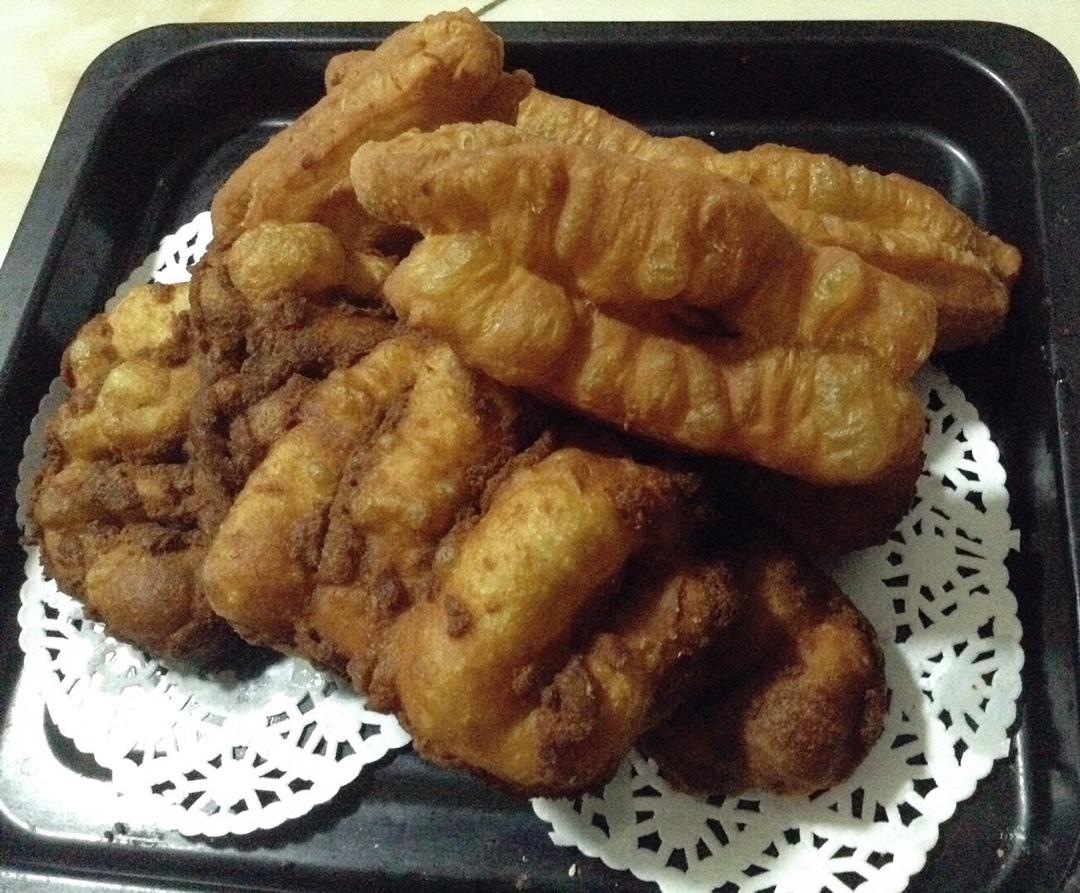 百分百成功油条做法