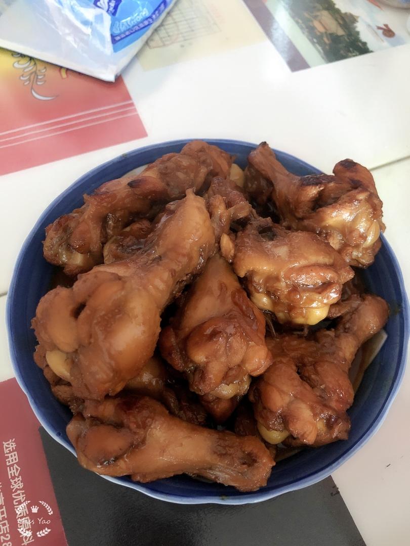 好吃的炖鸡腿，孩子吃了停不下来的那种
