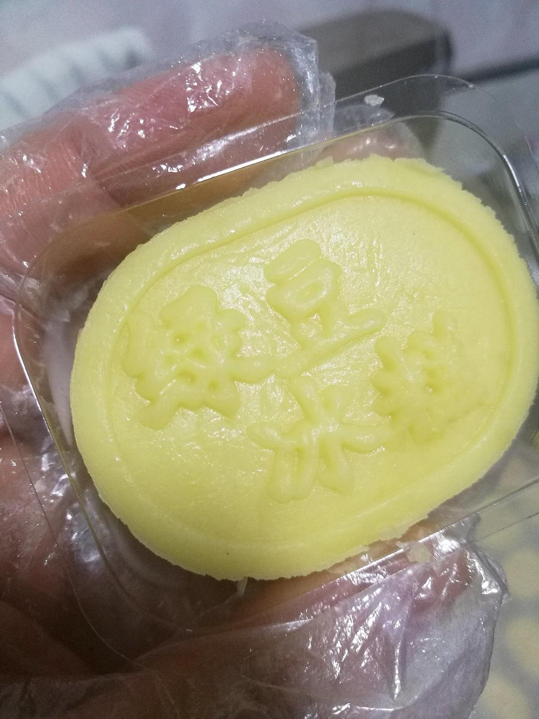 抹茶双色绿豆糕