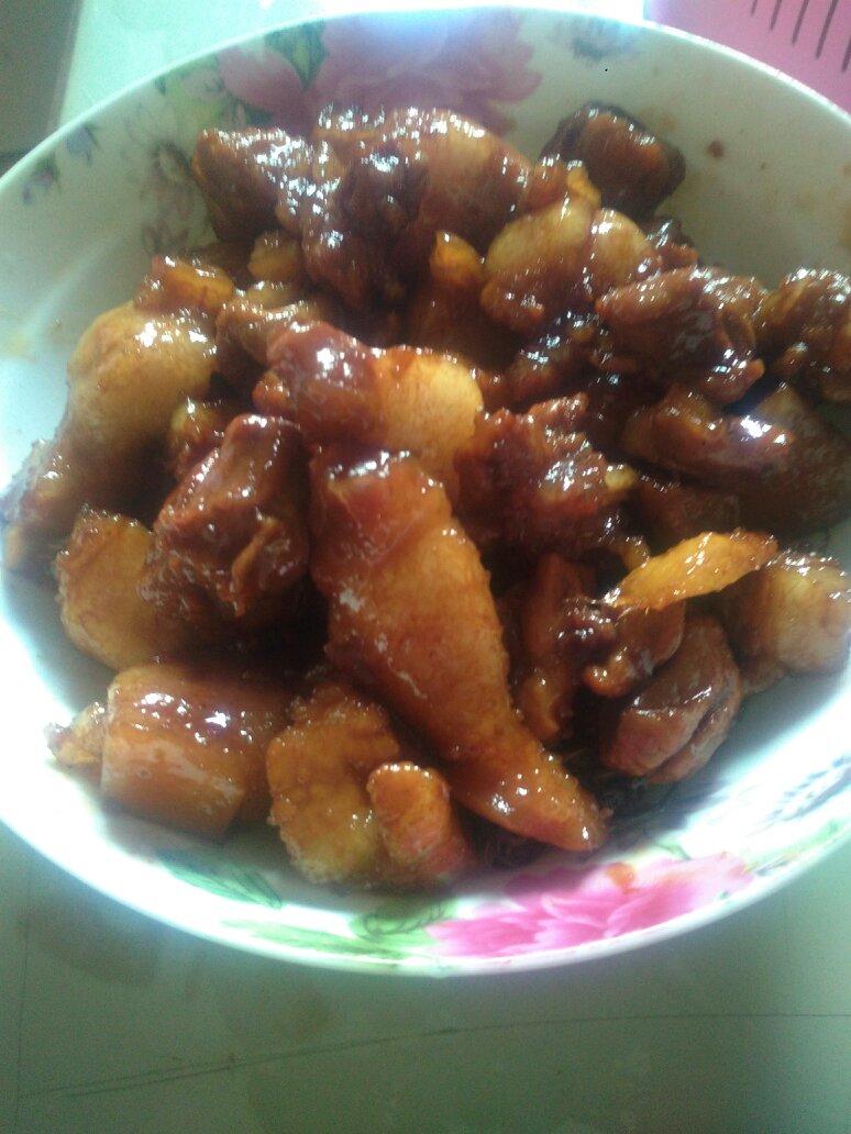 不焯水不放油的家常红烧肉
