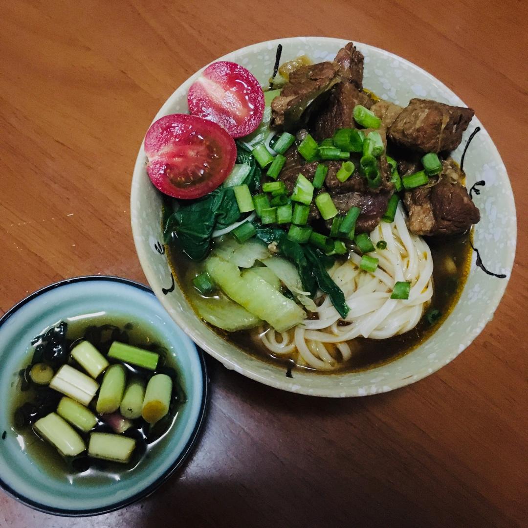 红烧牛肉面
