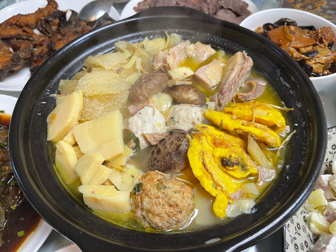 福满全家什锦锅