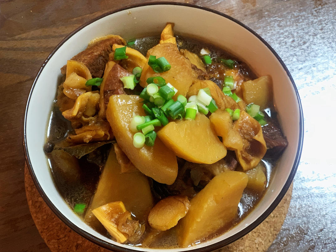 土豆炖牛肉-家常好吃快手！