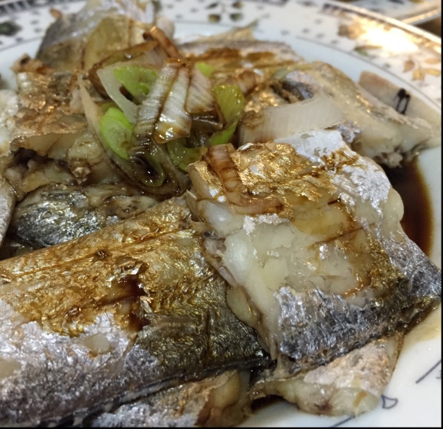 清蒸带鱼