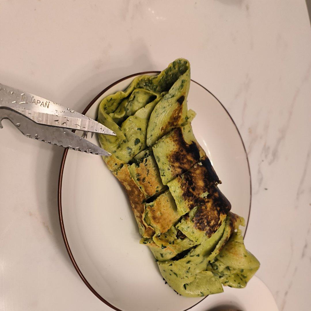 中式厚蛋烧—周末早餐必备