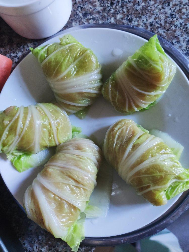 白菜鸡胸肉卷