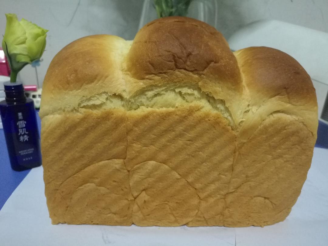 纯淡奶油巧克力吐司