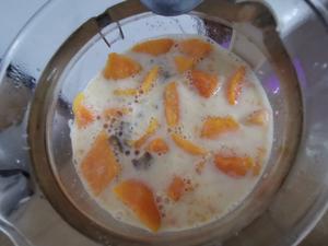 木瓜栗子牛奶炖西米露的做法 步骤5