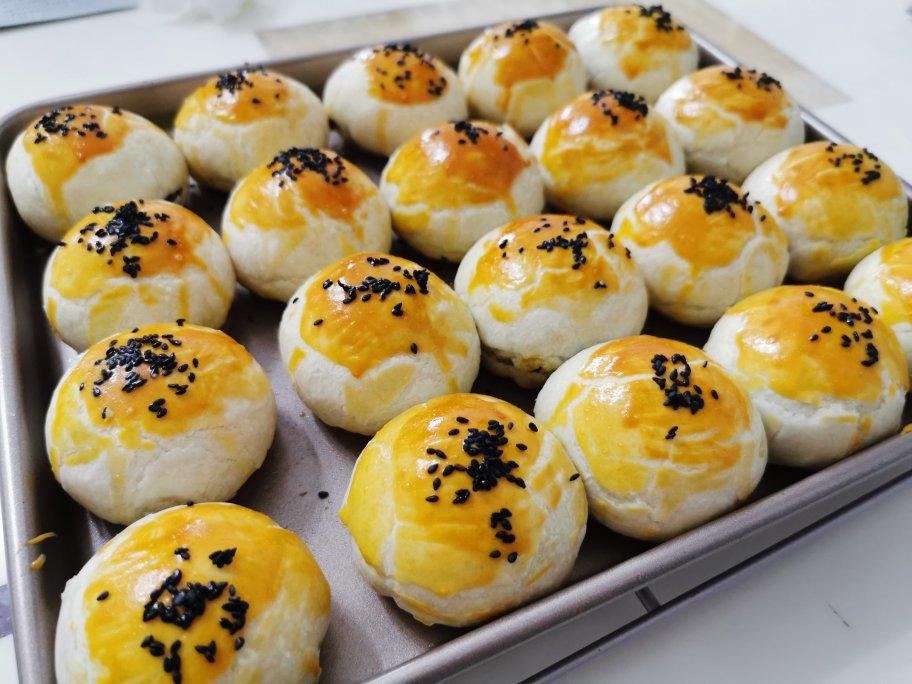 最详细的蛋黄酥（广式月饼🥮）方子修订版（新手必看）