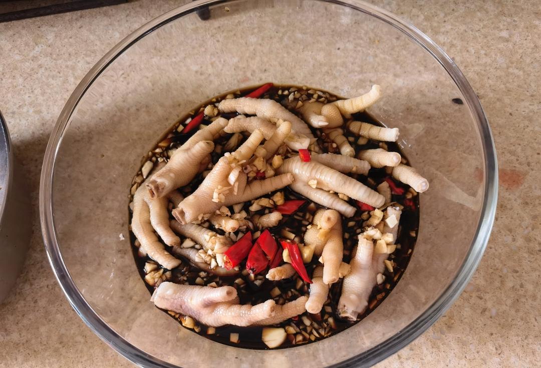 陈醋泡鸡爪