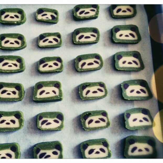 熊猫饼干