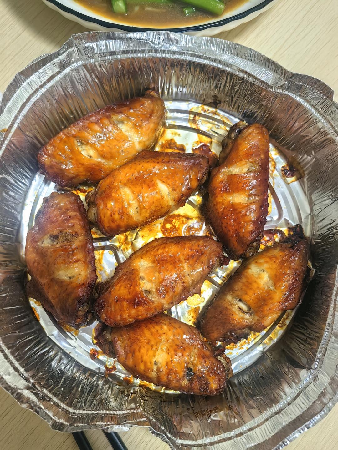 干煱鸡翅（空气炸锅版）