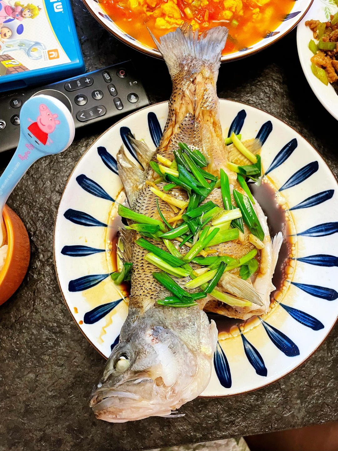 清蒸鲈鱼