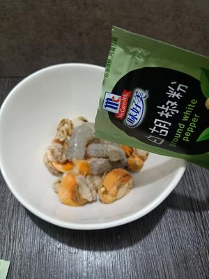海鲜青豆粥-味好美的做法 步骤3