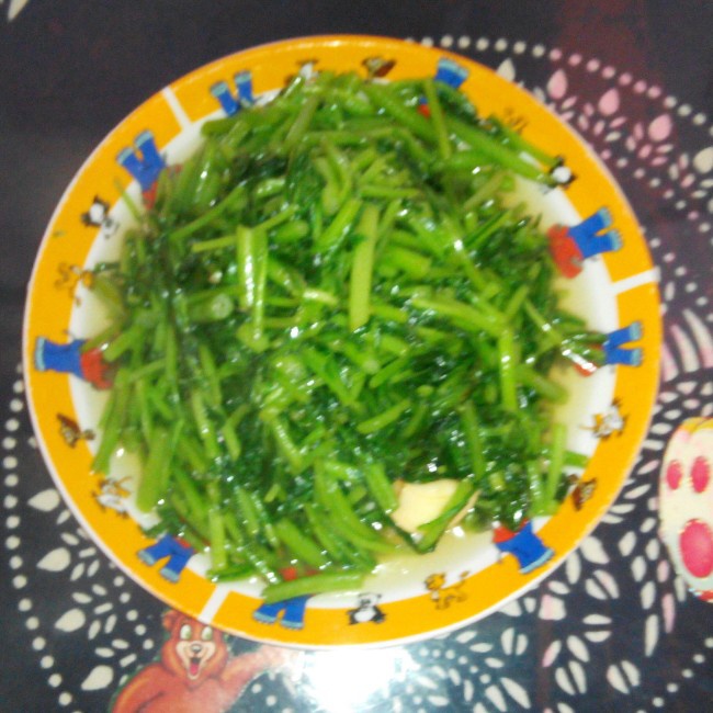 蒜蓉茼蒿