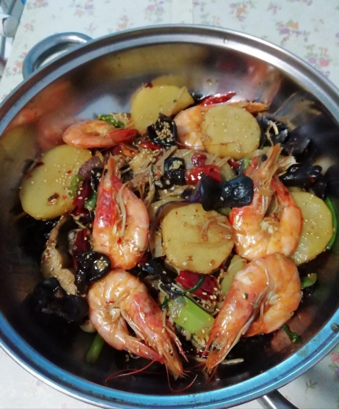 干锅虾虾（最详细的图文解说）
