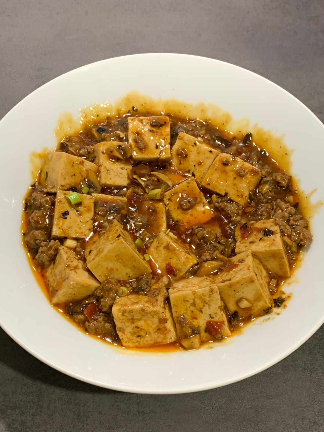 麻婆豆腐