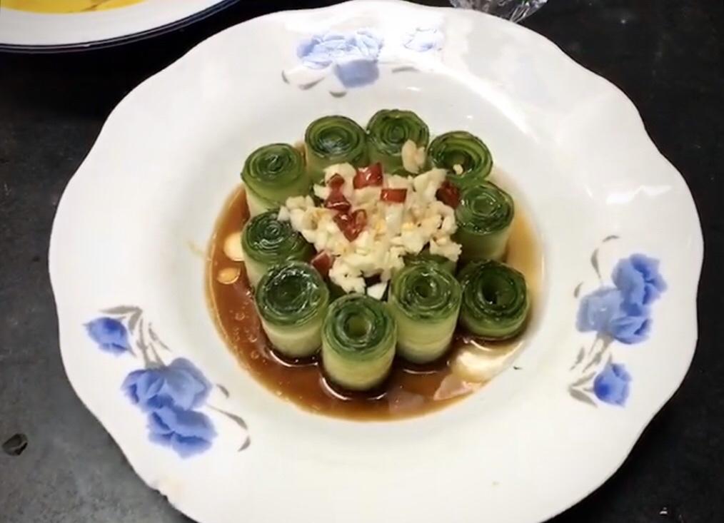 响油黄瓜