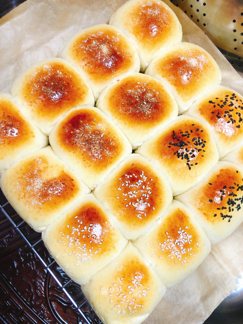 简单易学的椰蓉面包