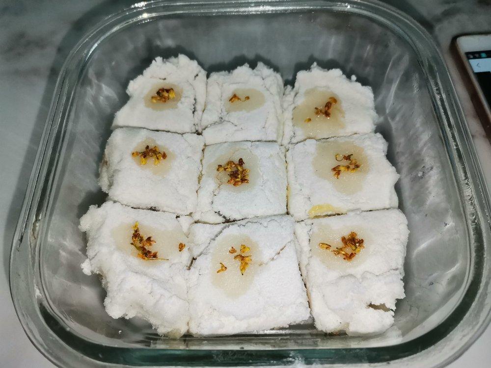 网红南大门米糕桂花糕