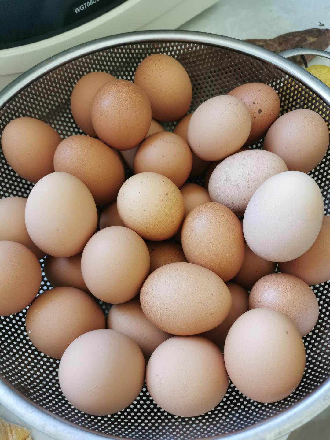 自制起砂流油咸鸡蛋