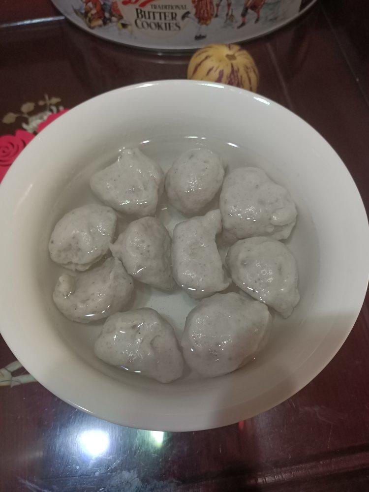 自制鱼丸