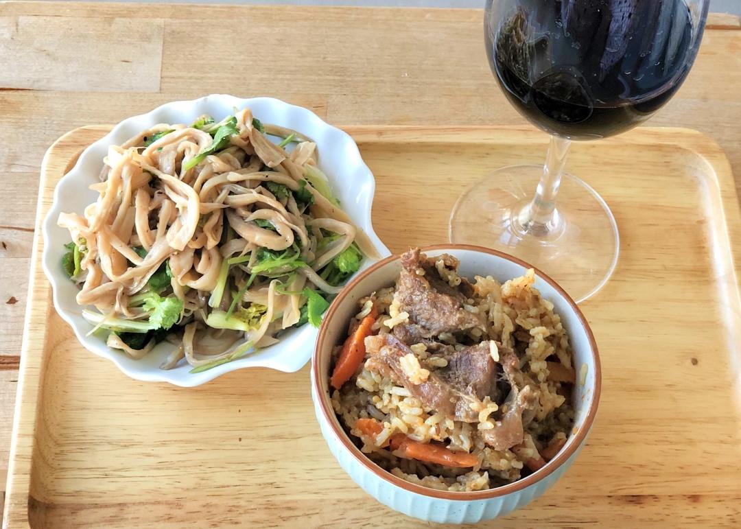 堂妈教你羊肉手抓饭