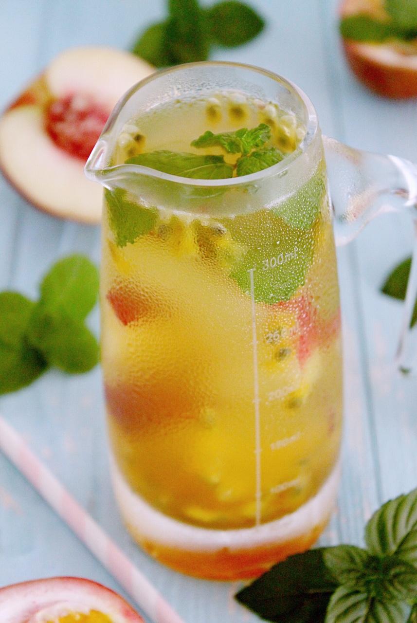 蜜桃果茶