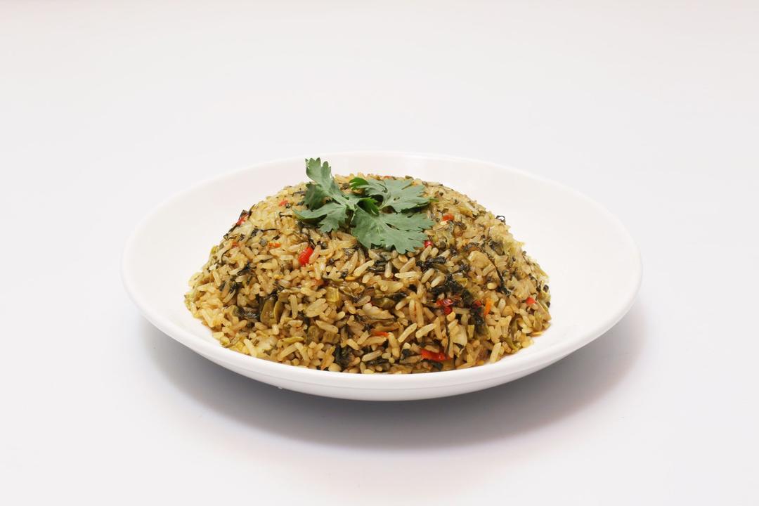 酸辣美味人生做的芥菜炒饭