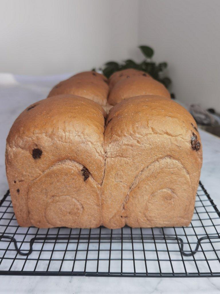 牛奶巧克力吐司