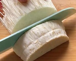 💜家庭版干豆腐金针菇💜的做法 步骤1
