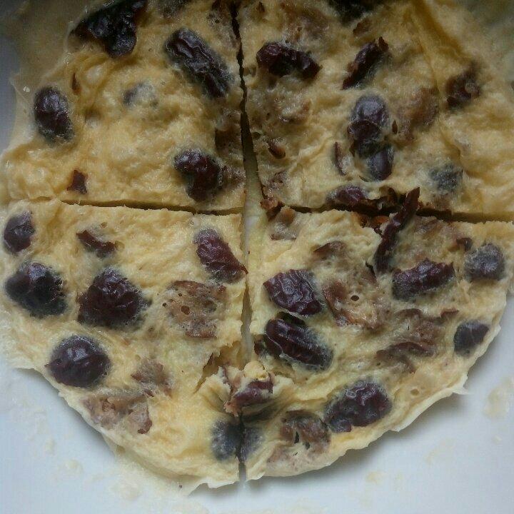 8615_jgh9做的微波炉红枣桂圆糕,超好吃