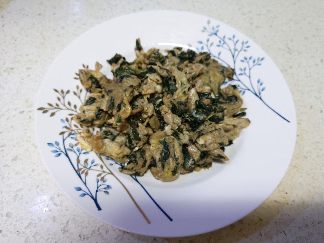 提神醒脑清热解暑的薄荷炒鸡蛋