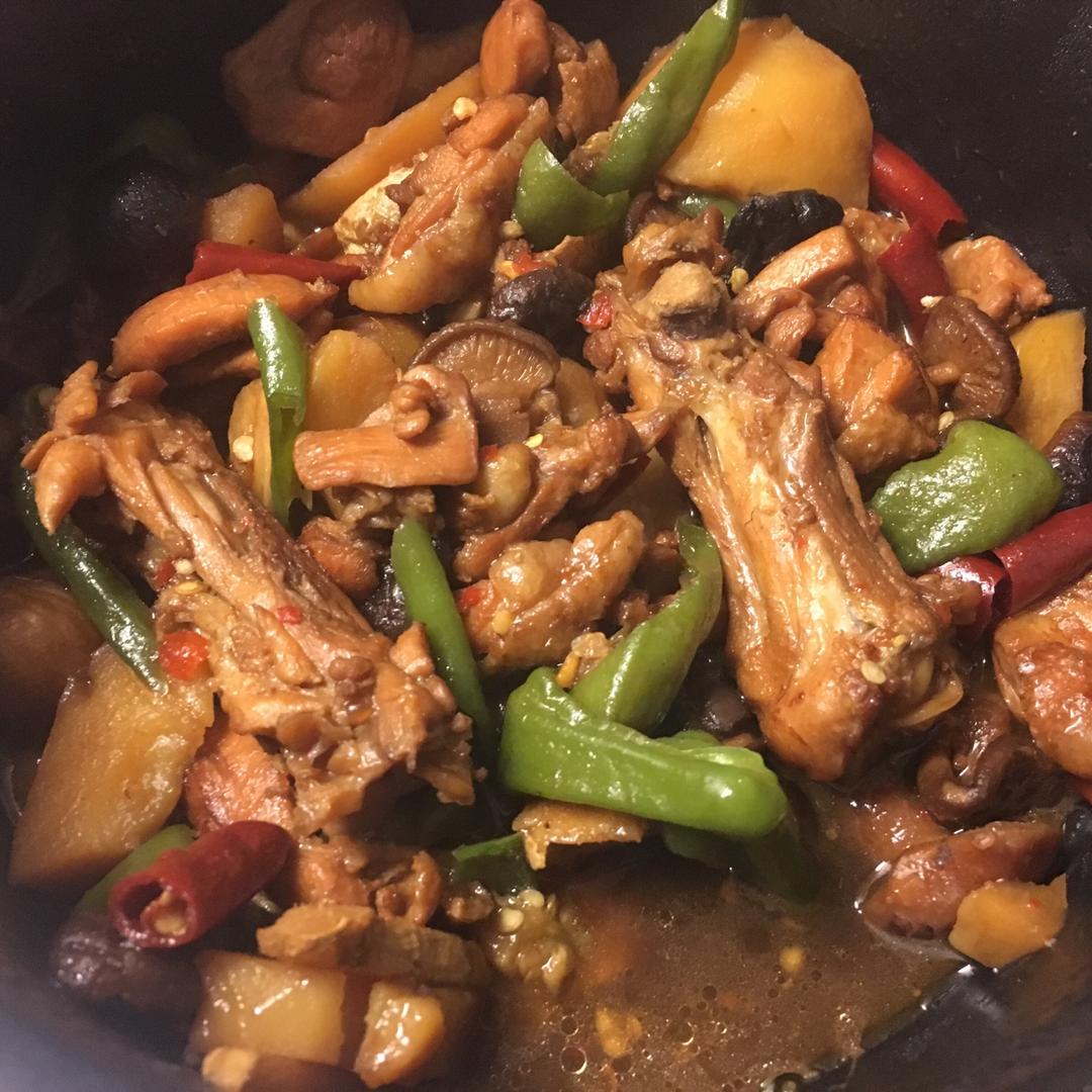 秒杀饭馆味道的【黄焖鸡米饭】