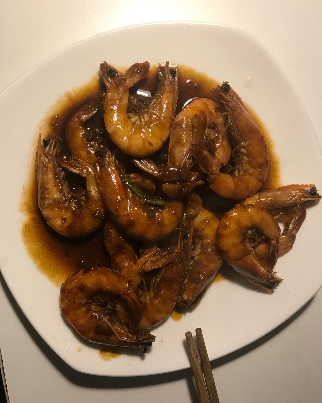 油焖大虾