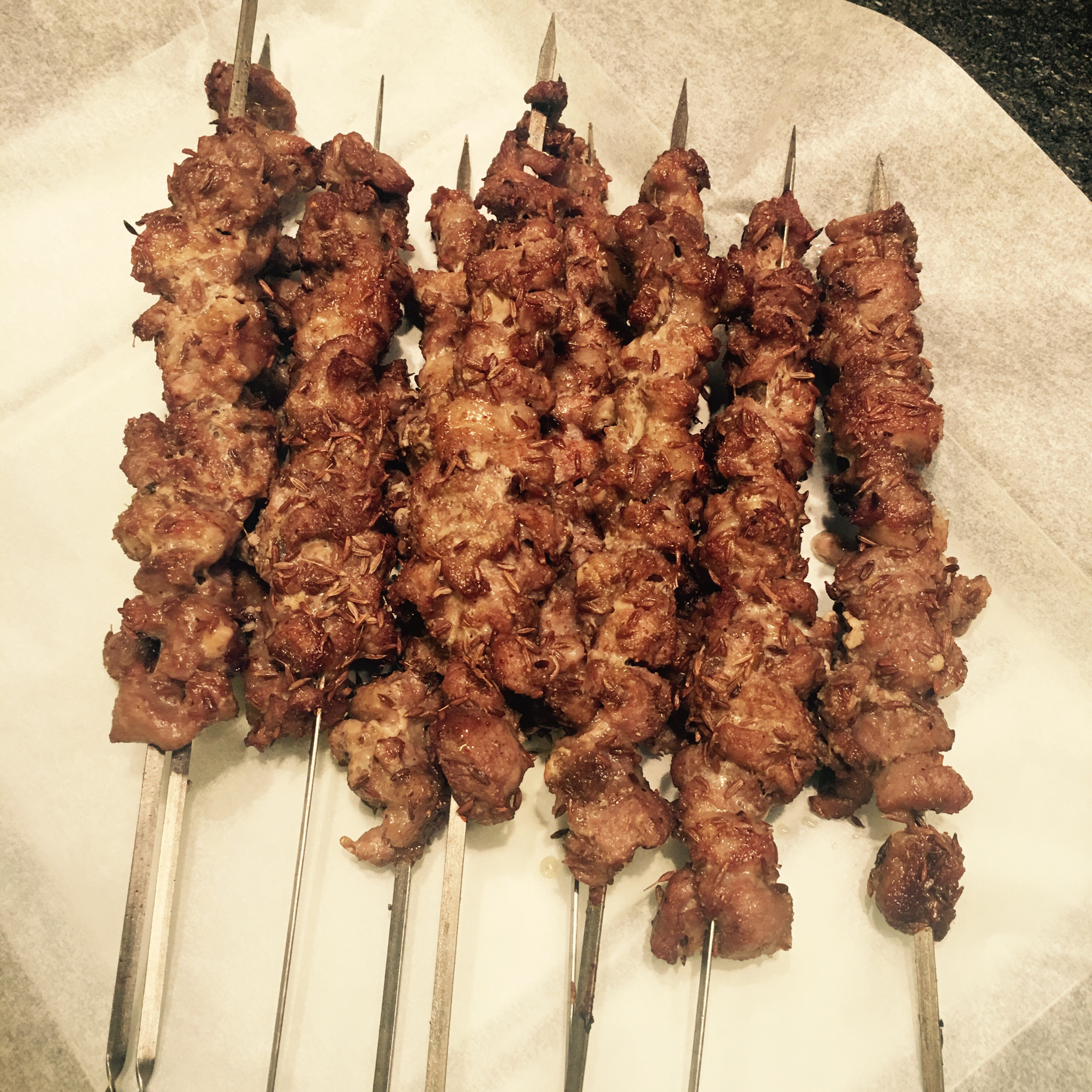 烤羊肉串