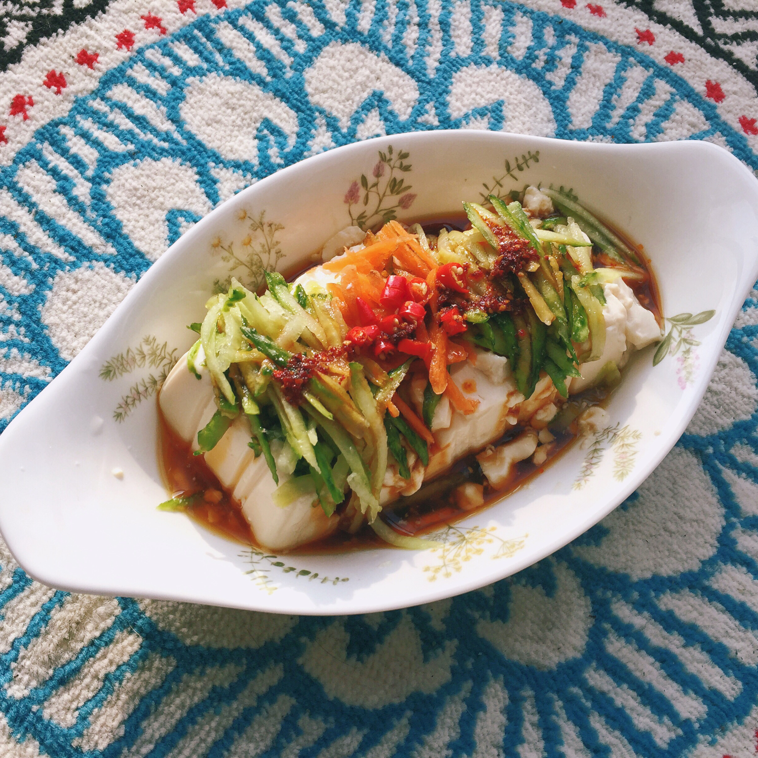 凉拌豆腐