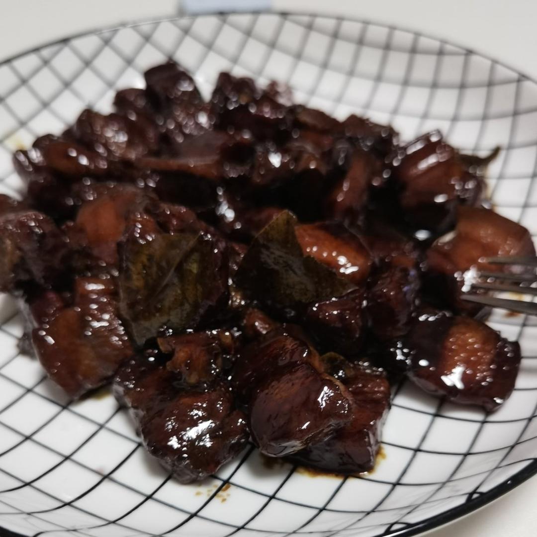 不焯水不放油的家常红烧肉