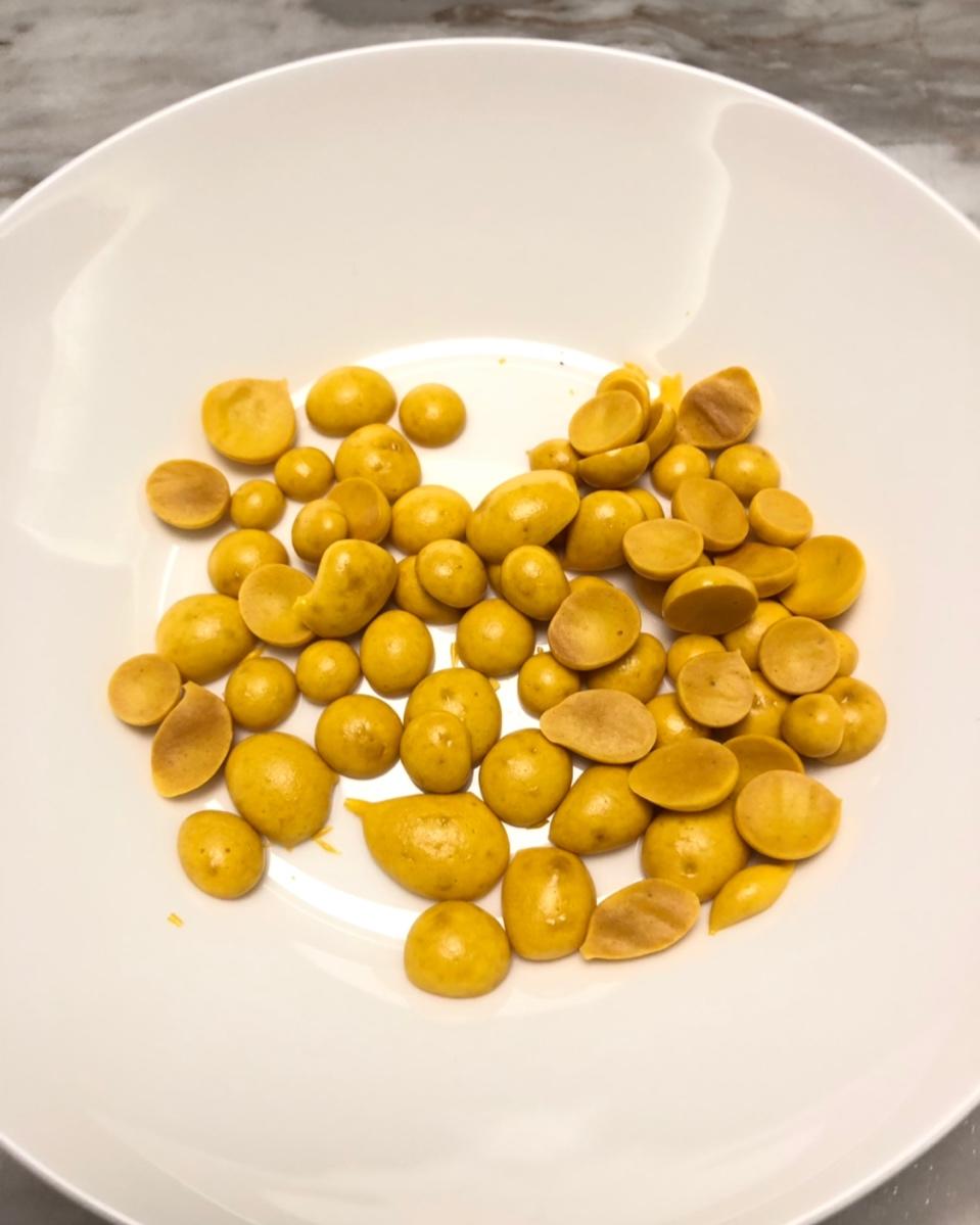 宝宝辅食系列～蛋黄溶豆