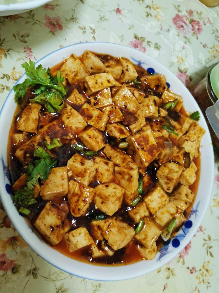 麻辣豆腐