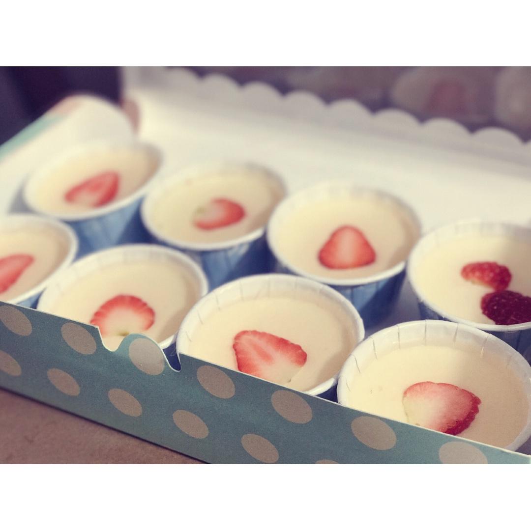 不加鸡蛋的冻柠檬酸奶芝士蛋糕