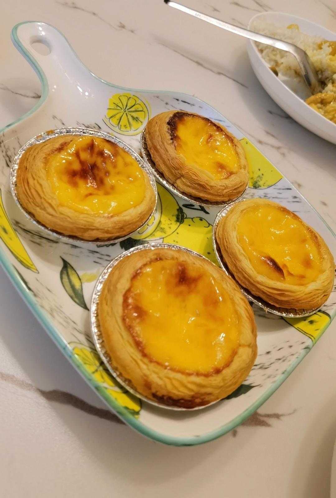 蛋挞～无淡奶油