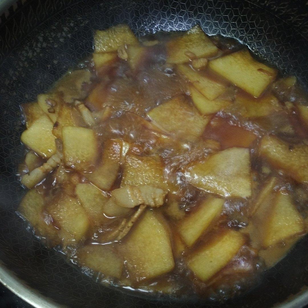 冬瓜炒肉