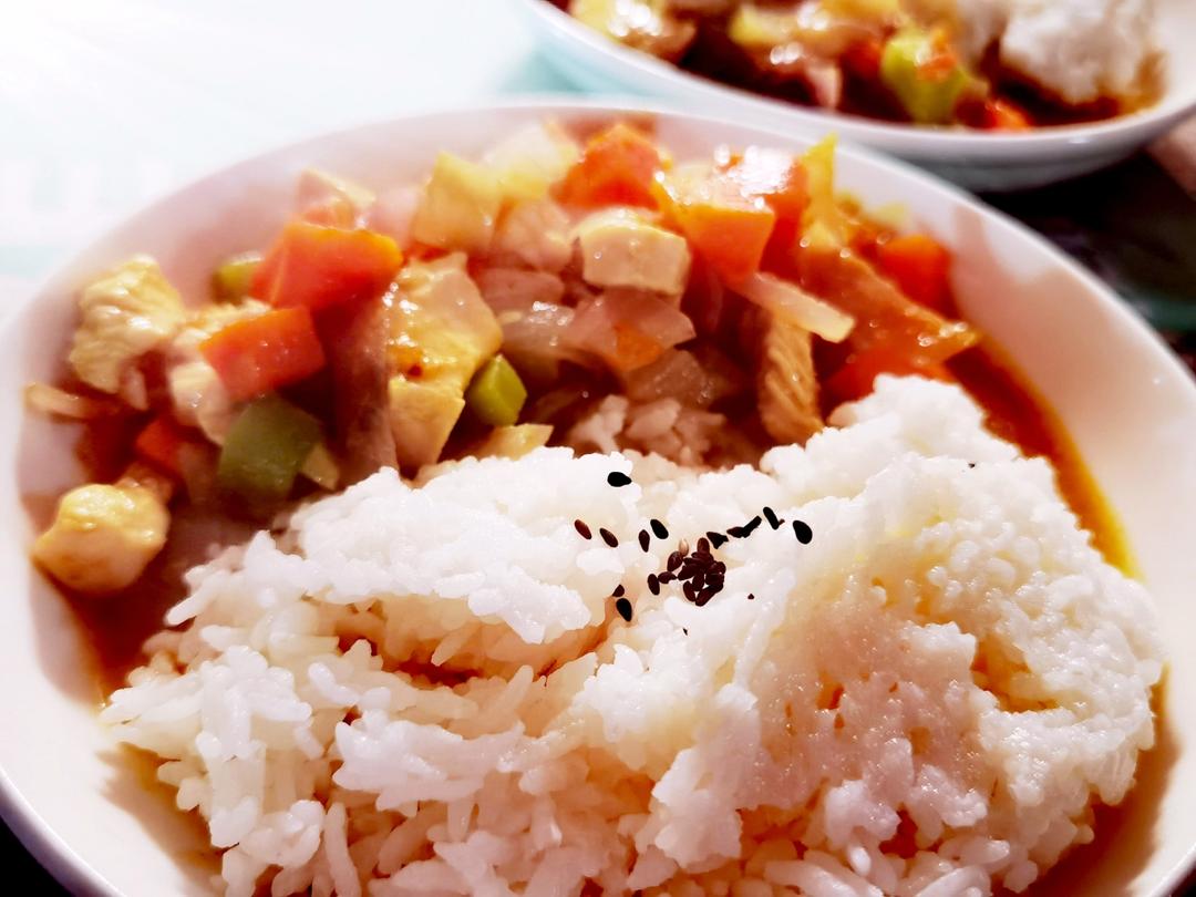 咖喱饭