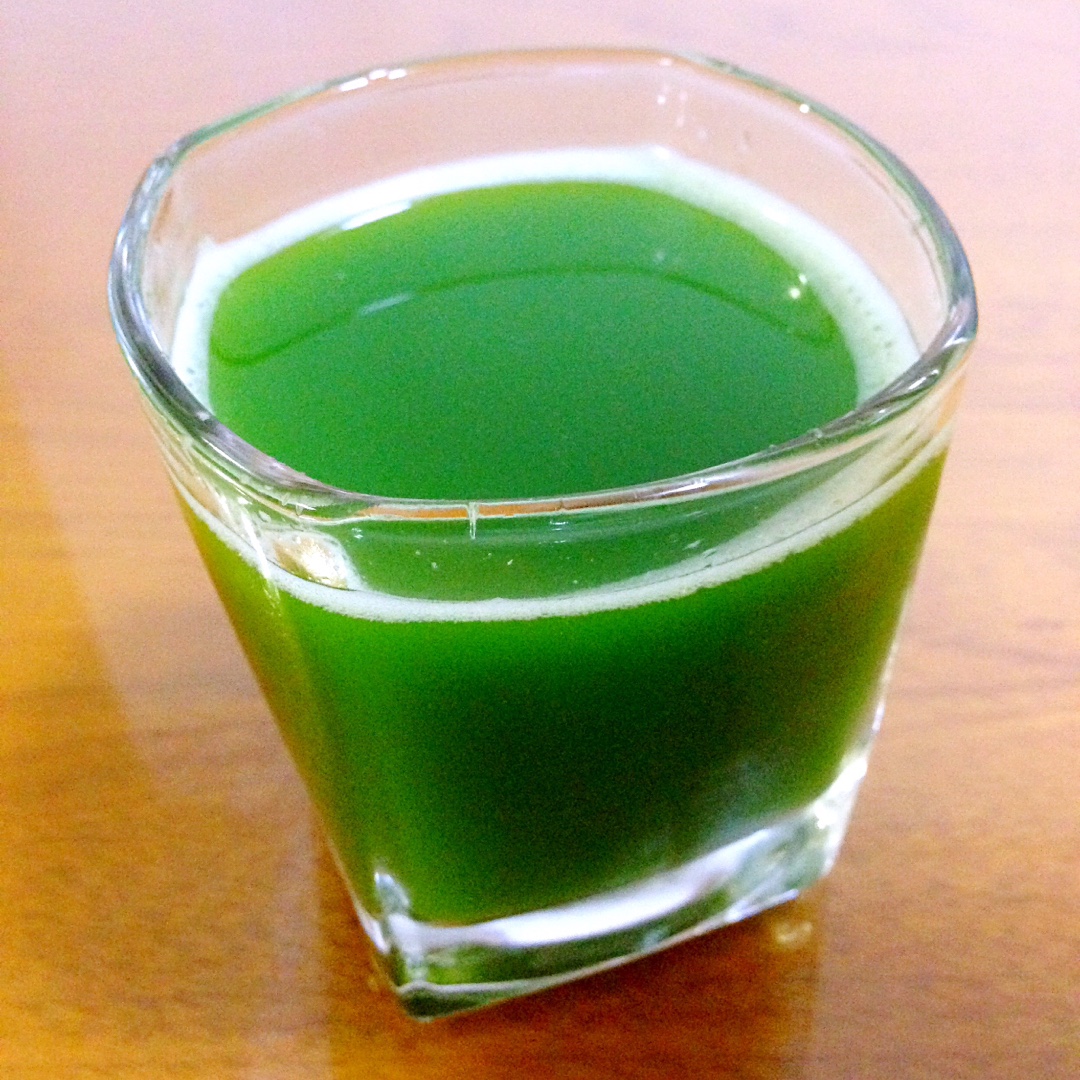 tofutea做的黄瓜汁