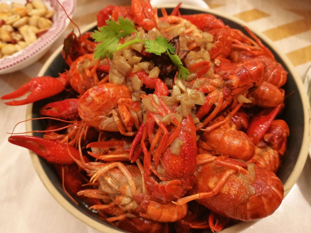 蒜蓉小龙虾