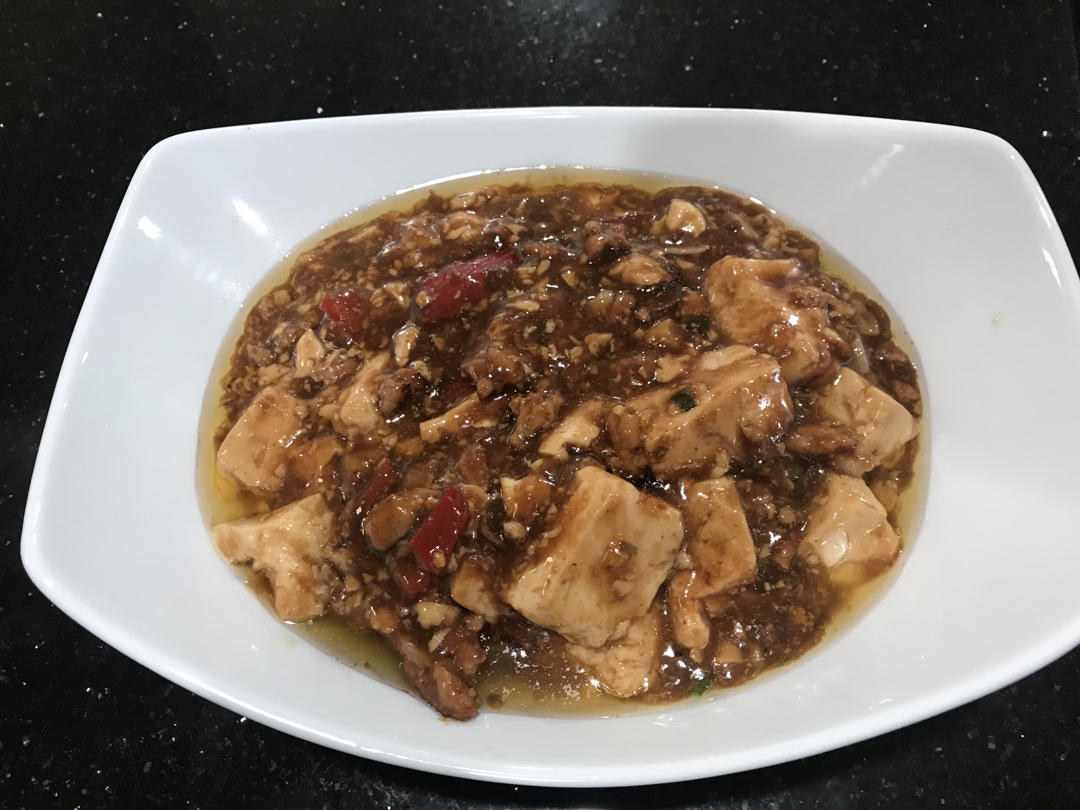 🔥好吃到哭的肉末豆腐，一周吃七次都不嫌多