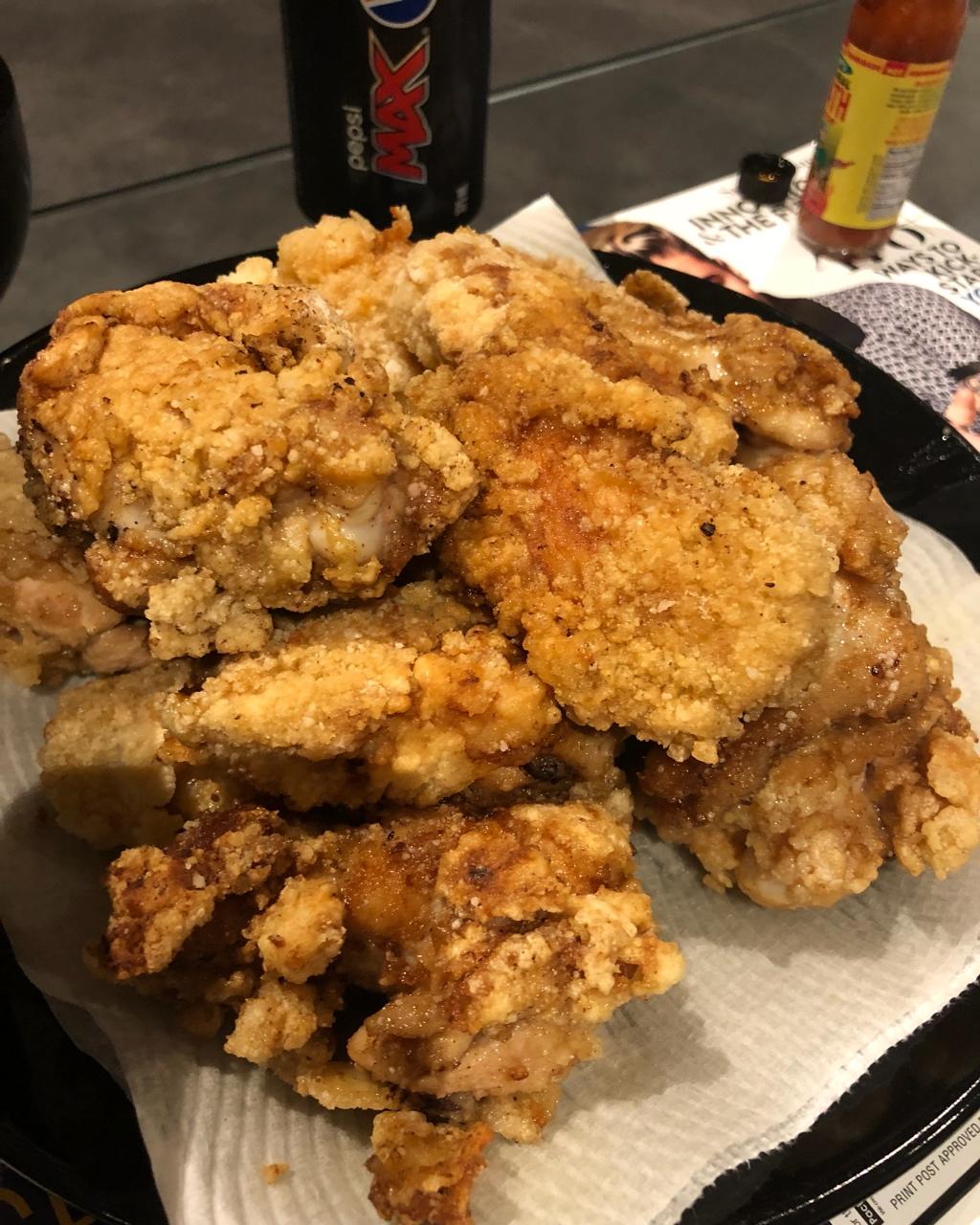 炸鸡翅