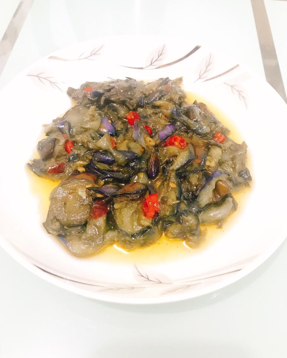 红烧肉沫茄子