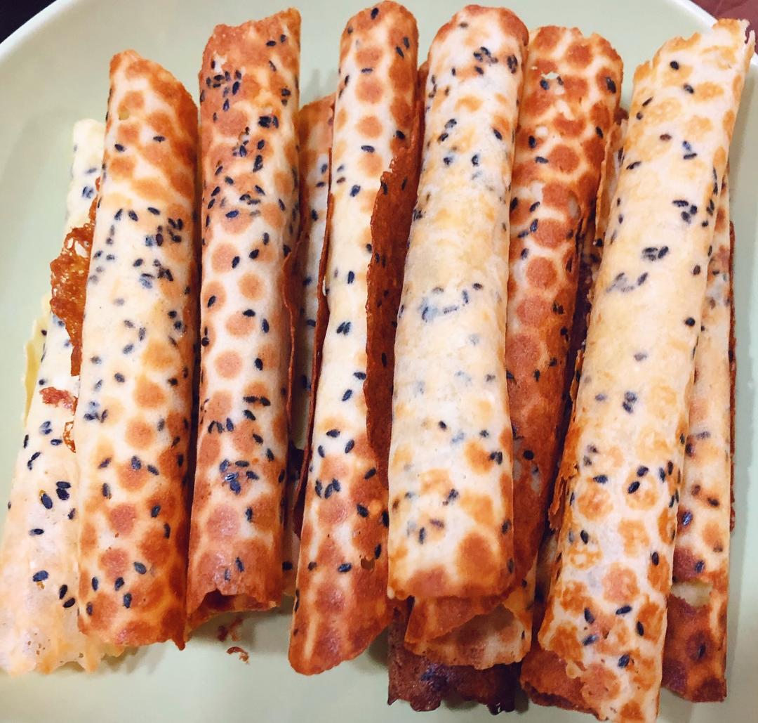 嘎嘣嘎嘣脆的蛋卷配方